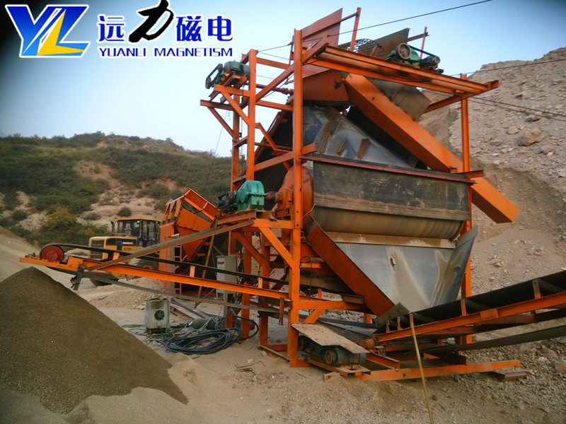 2026 甘肃缺水贫铁矿，哪家干选磁选机干抛效果好？