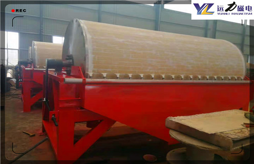 陕西永磁筒式磁选机