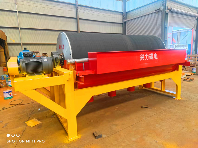 2026CTB半逆流水选河沙磁选机哪家好_远力磁电_值得信赖