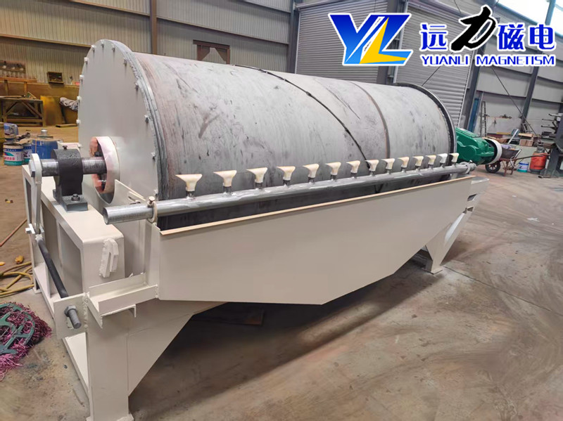 2026 永磁筒式磁选机选购指南 远力磁电厂家耐磨耐用 洛阳铁矿落地大量成熟案例