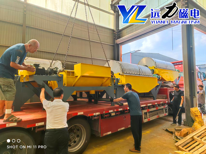 CTB7518 湿式贫铁矿强磁磁选机如何选购?哪家厂家口碑、售后更靠谱?